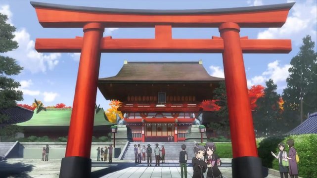 Vermillion Torii Tunnel
